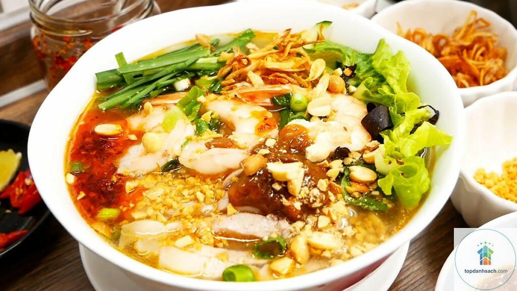 Bún gỏi dà Sóc Trăng