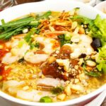 Bún gỏi dà Sóc Trăng