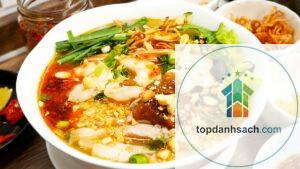 Bún gỏi dà Sóc Trăng