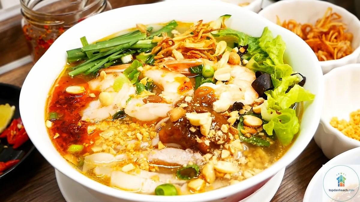 Bún gỏi dà Sóc Trăng - Hình 1