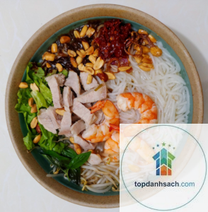 Bún gỏi dà Tiền Giang