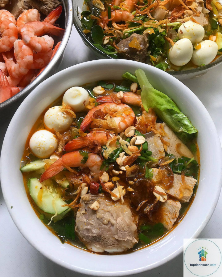 Bún gỏi dà Tiền Giang - Hình 5