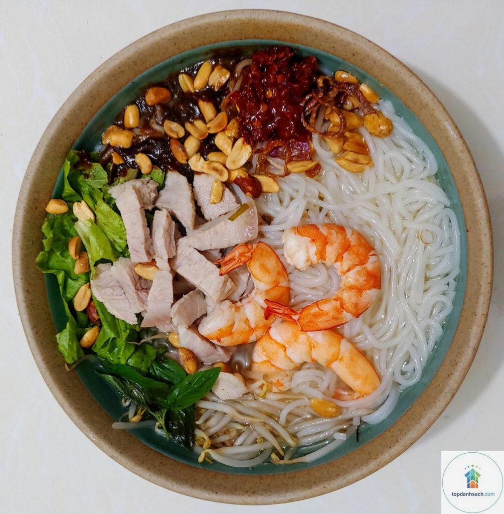 Bún gỏi già Mỹ Tho