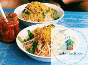 Bún kèn Phú Quốc