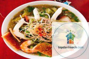 Bún mắm An Giang