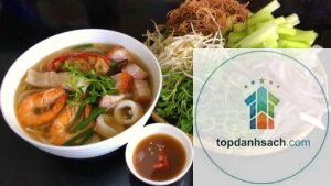 Bún mắm Cần Thơ