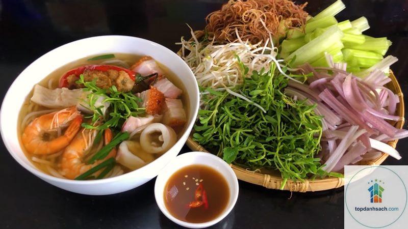 Bún mắm Cần Thơ