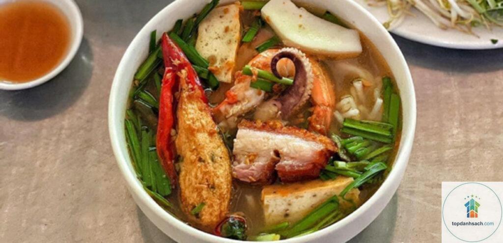 Bún mắm Đồng Tháp