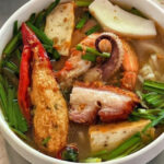 Bún mắm Đồng Tháp – Hương vị miền Tây khó cưỡng từ đặc sản cá linh, cá sặc Bún mắm Đồng Tháp