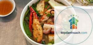 Bún mắm Đồng Tháp