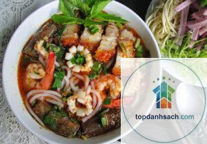 Bún mắm Vĩnh Long