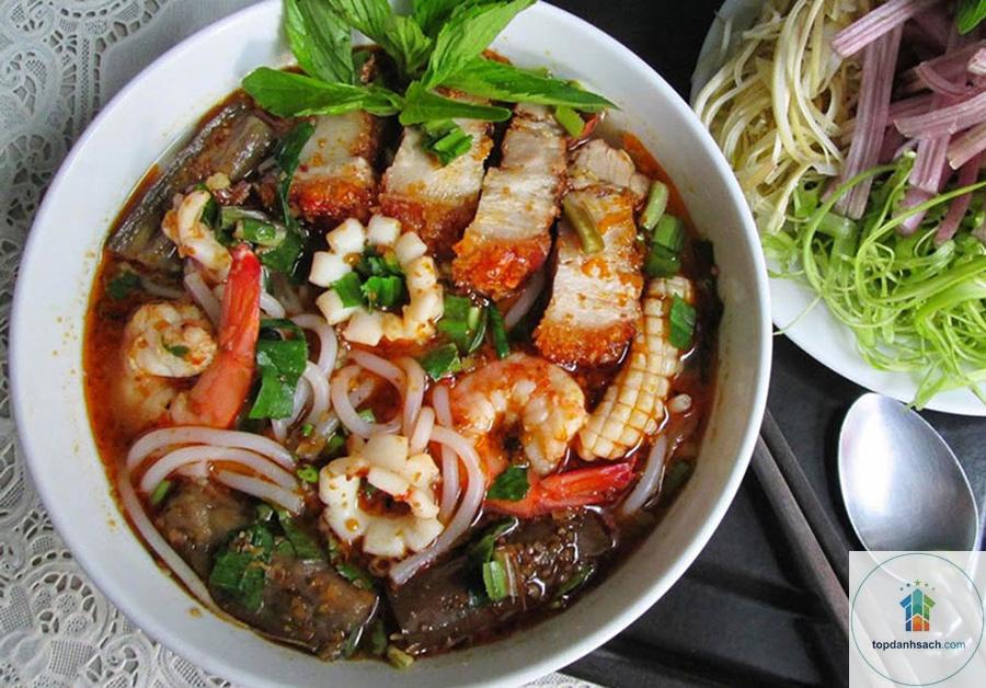 Bún mắm Vĩnh Long - Hình 1