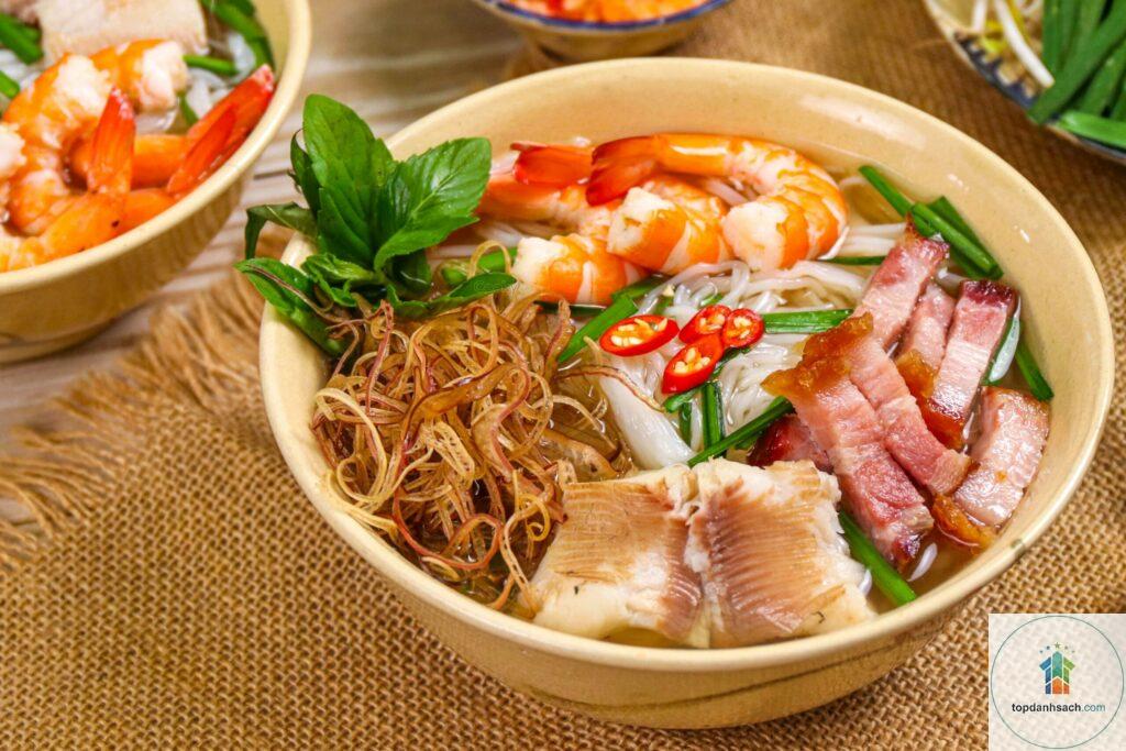 Bún nước lèo Sóc Trăng