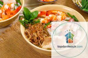 Bún nước lèo Sóc Trăng