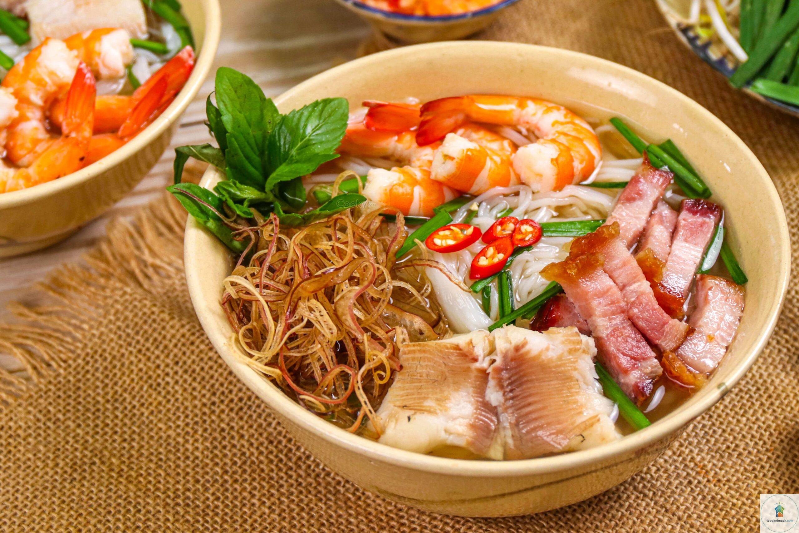 Bún nước lèo Sóc Trăng - Hình 1