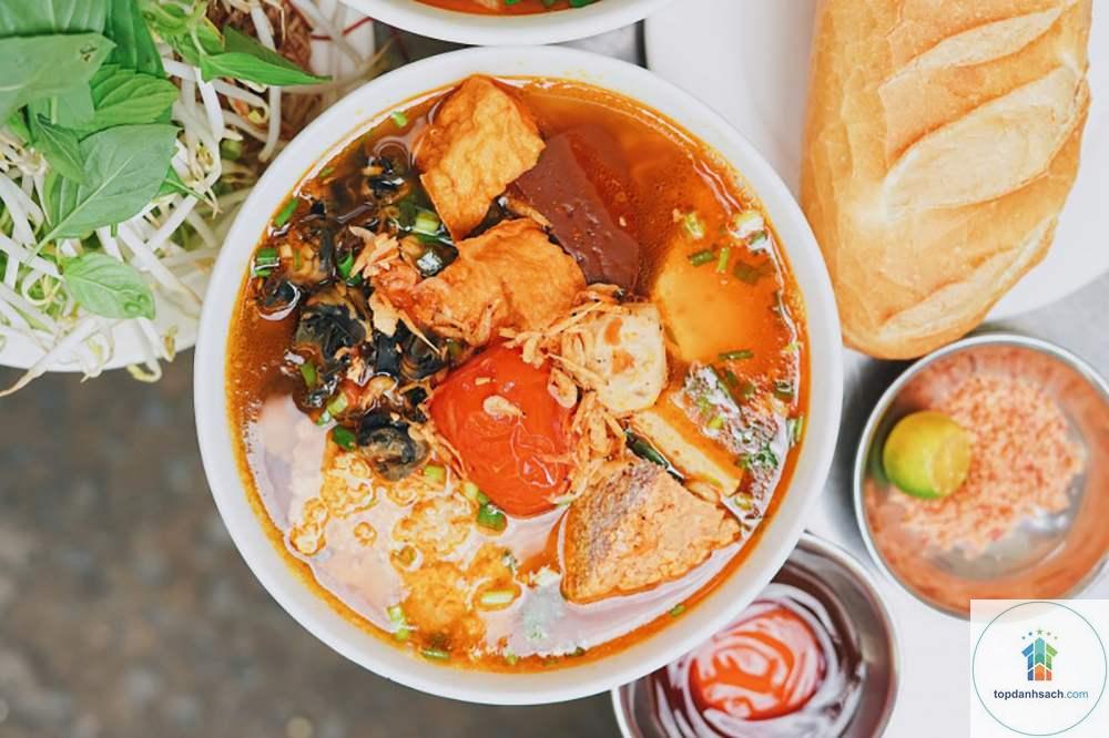 Bún riêu Cần Thơ - Hình 2