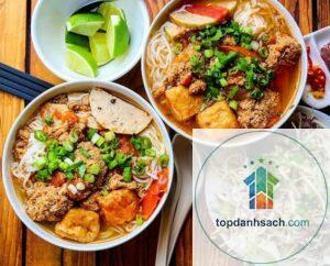 Bún riêu Cần Thơ