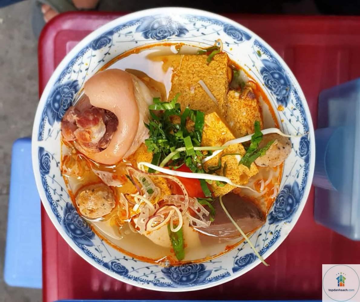 Bún riêu Cần Thơ - Hình 4