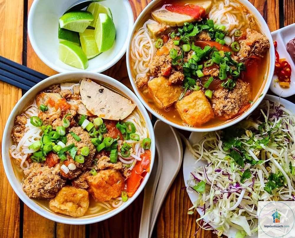 Bún riêu Cần Thơ