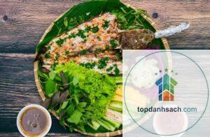 Cá Lóc Nướng Trui Cần Thơ