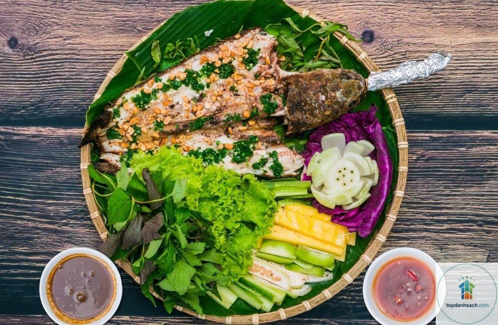 Cá Lóc Nướng Trui Cần Thơ