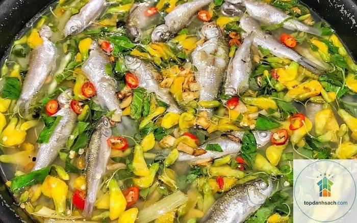 Cá linh bông điên điển Đồng Tháp - Hình 3