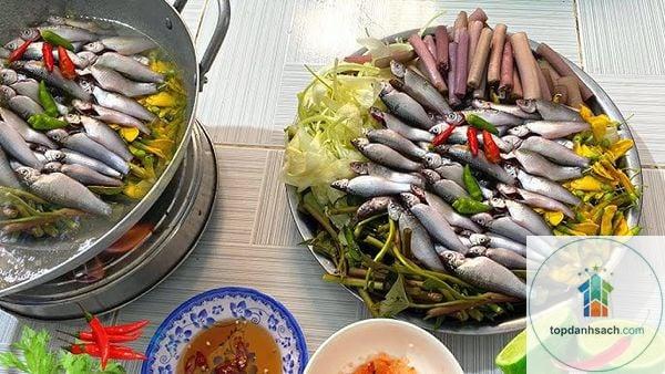 Cá linh bông điên điển Đồng Tháp - Hình 4