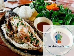 Cá lóc nướng trui Đồng Tháp