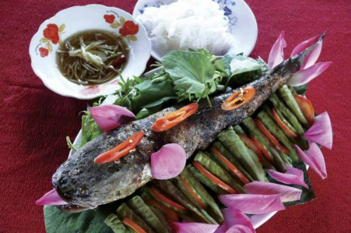 Cá lóc nướng trui Đồng Tháp - Hình 3