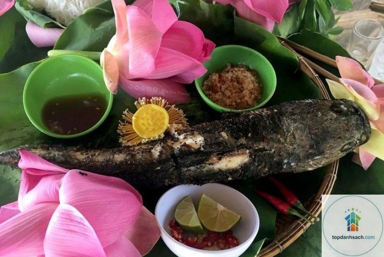 Cá lóc nướng trui Đồng Tháp - Hình 4