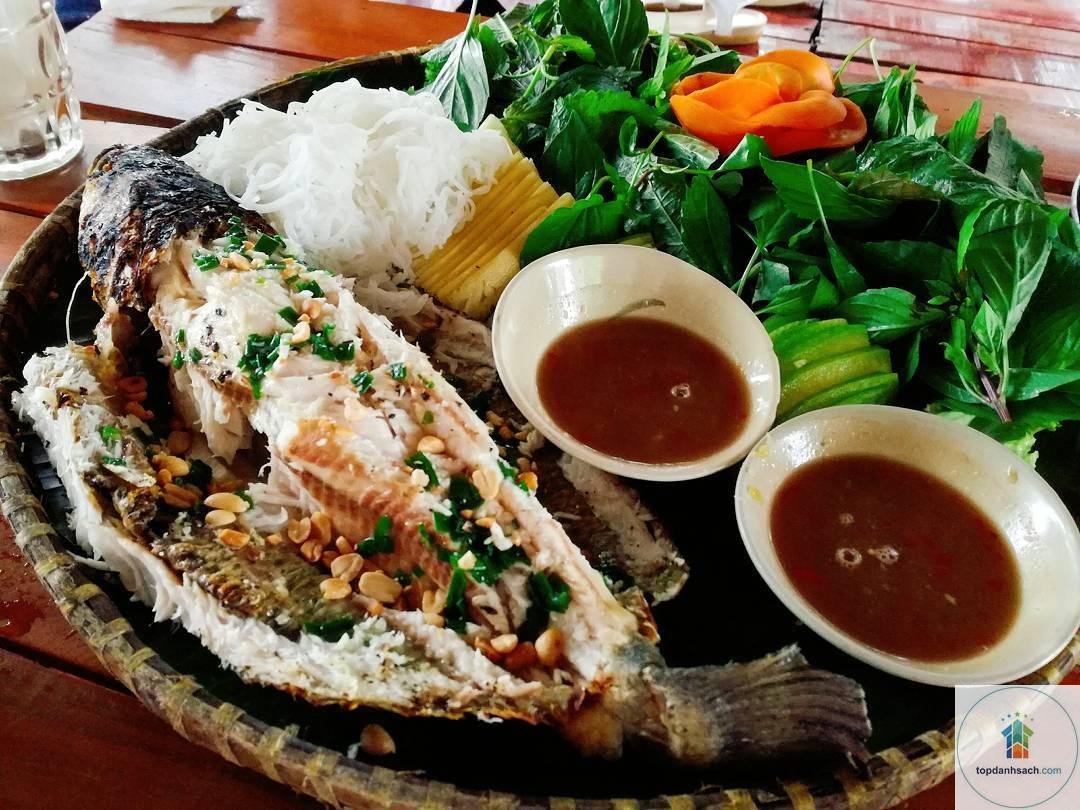 Cá lóc nướng trui Đồng Tháp - Hình 1