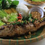 Cá lóc nướng trui Tiền Giang – Tinh hoa ẩm thực đồng quê miền Tây Cá lóc nướng trui Tiền Giang