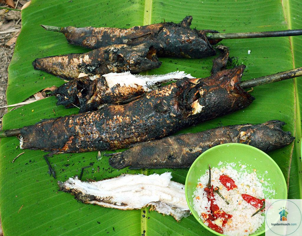 Cá lóc nướng trui Tiền Giang - Hình 2