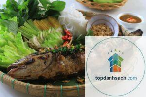 Cá lóc nướng trui Tiền Giang