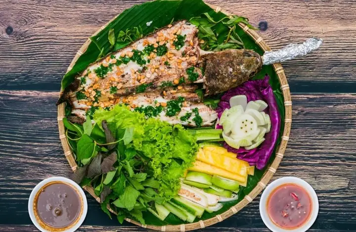 Cá lóc nướng trui Tiền Giang - Hình 4
