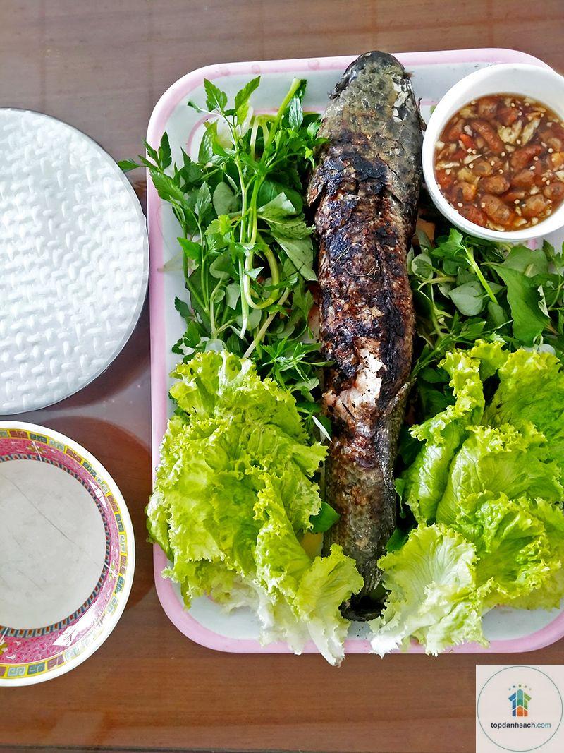 Cá lóc nướng trui Tiền Giang - Hình 5