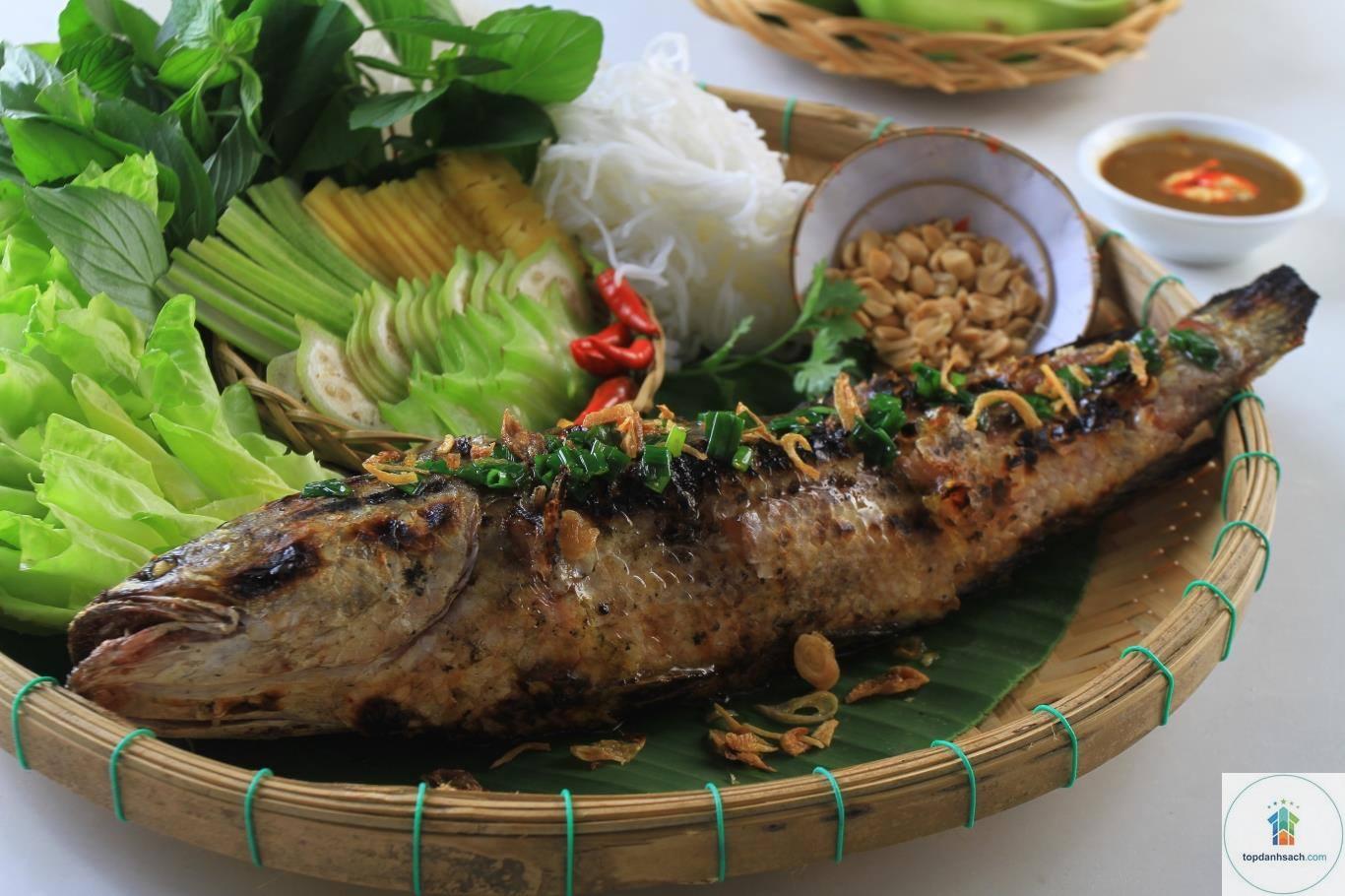 Cá lóc nướng trui Tiền Giang - Hình 1