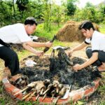 Cá lóc nướng trui Vĩnh Long