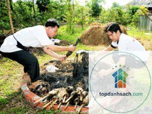 Cá lóc nướng trui Vĩnh Long