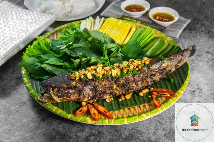 Cá lóc nướng trui Vĩnh Long - Hình 4
