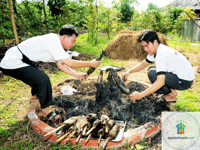 Cá lóc nướng trui Vĩnh Long - Hình 1