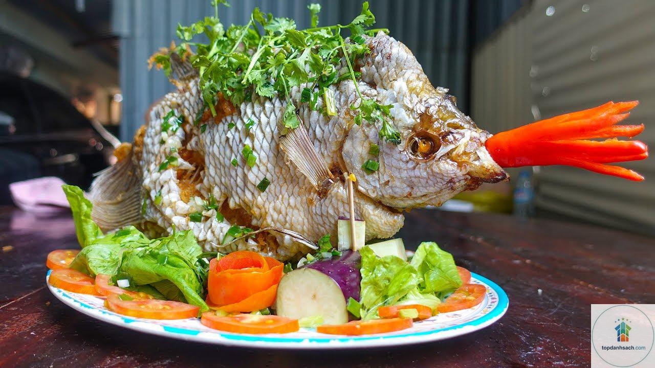 Cá tai tượng chiên xù Vĩnh Long - Hình 2