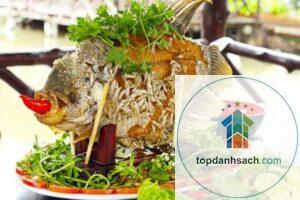 Cá tai tượng chiên xù Vĩnh Long