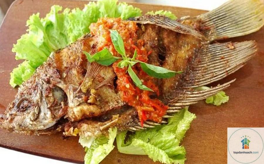 Cá tai tượng chiên xù Vĩnh Long - Hình 4
