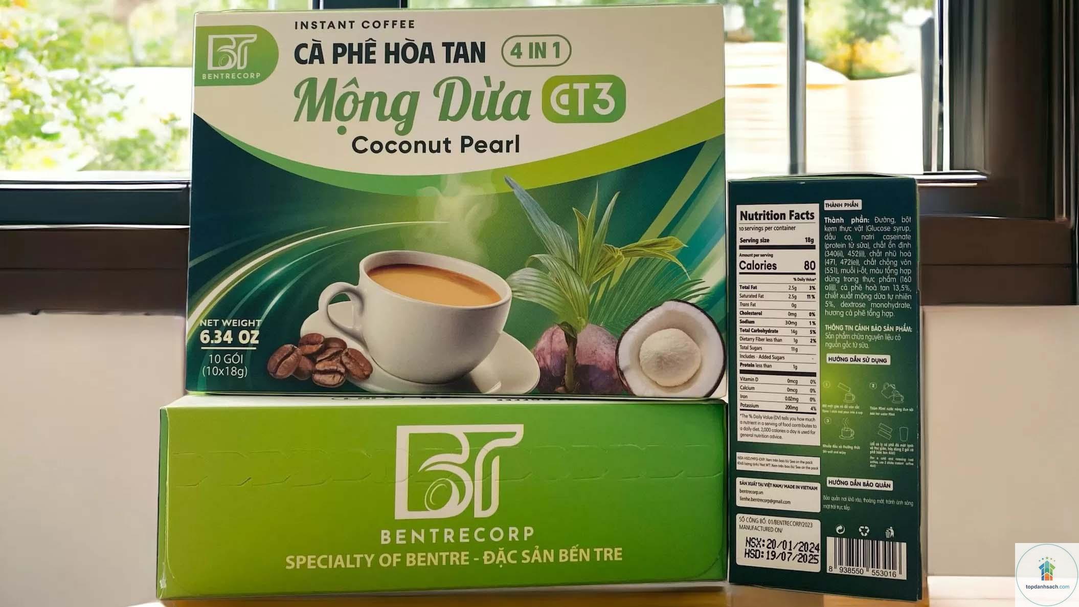 Cafe Dừa Xanh Bến Tre - Hình 2