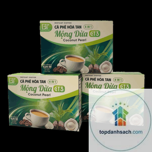 Cafe Dừa Xanh Bến Tre