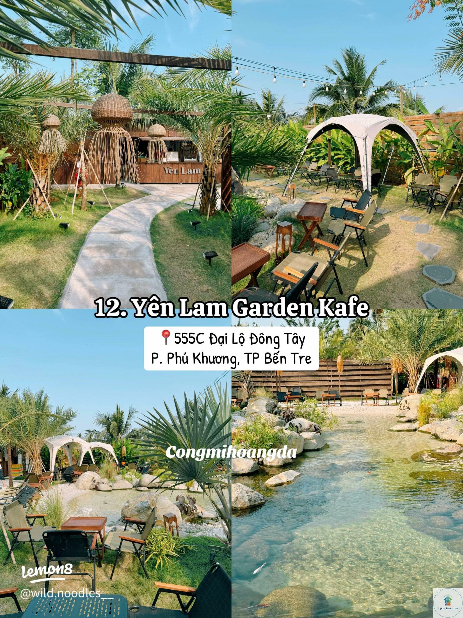 Cafe Green Garden Bến Tre - Hình 1