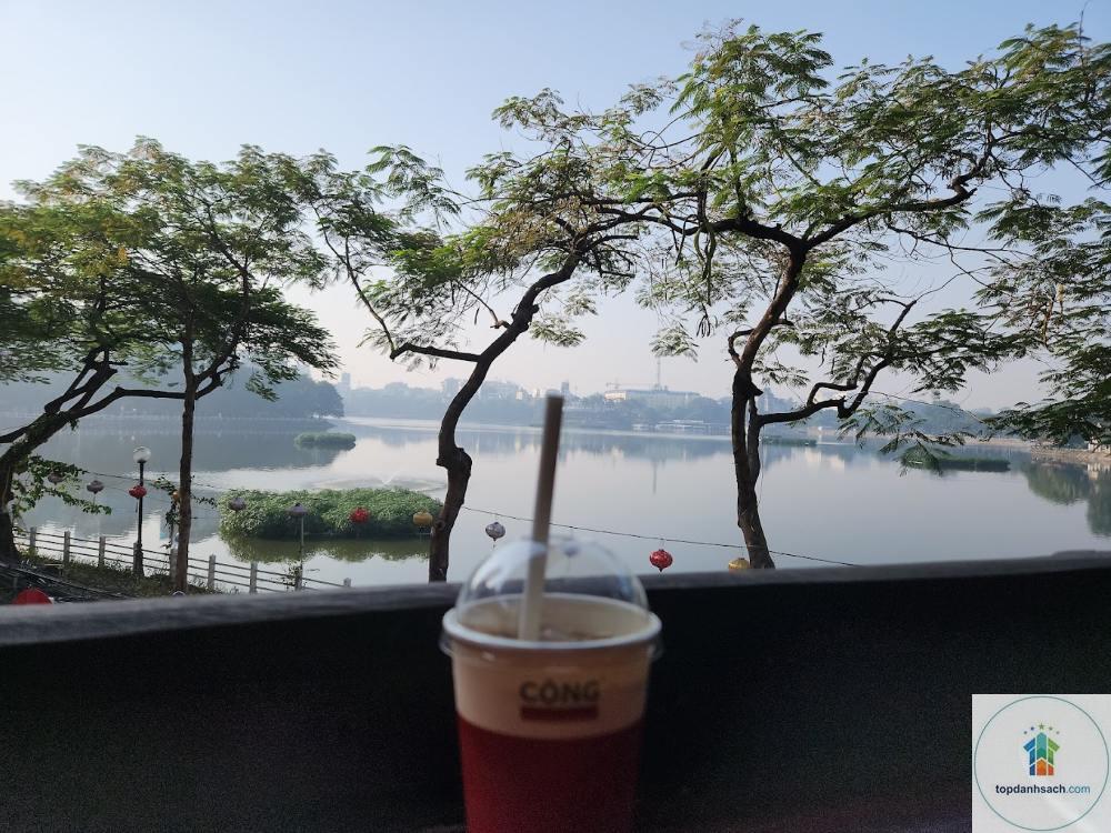 Cafe Hồ Nước Ngọt - Hình 1