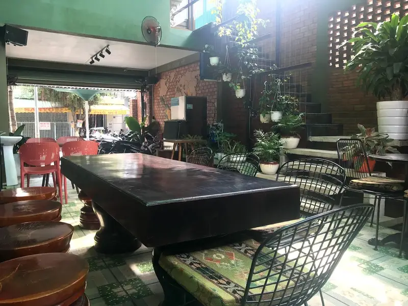 Cafe Sân Vườn An Giang - Hình 2