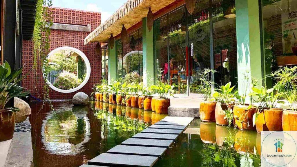 Cafe Sân Vườn Cần Thơ